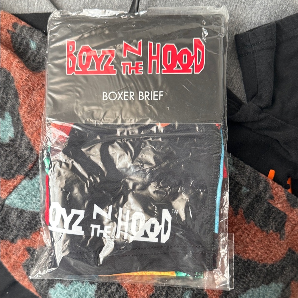 Ripple Junction Boyz N the Hood Boxer Briefs - Black